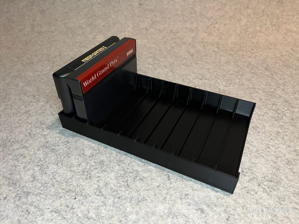 Spelställ för 10 spel till Sega Master System / Mega Drive – utan text