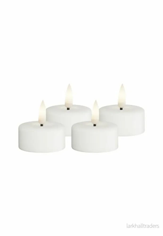 Värmeljus LED 4-Pack 3,5×4 cm Värmeljus LED 4-Pack 3,5×4 cm