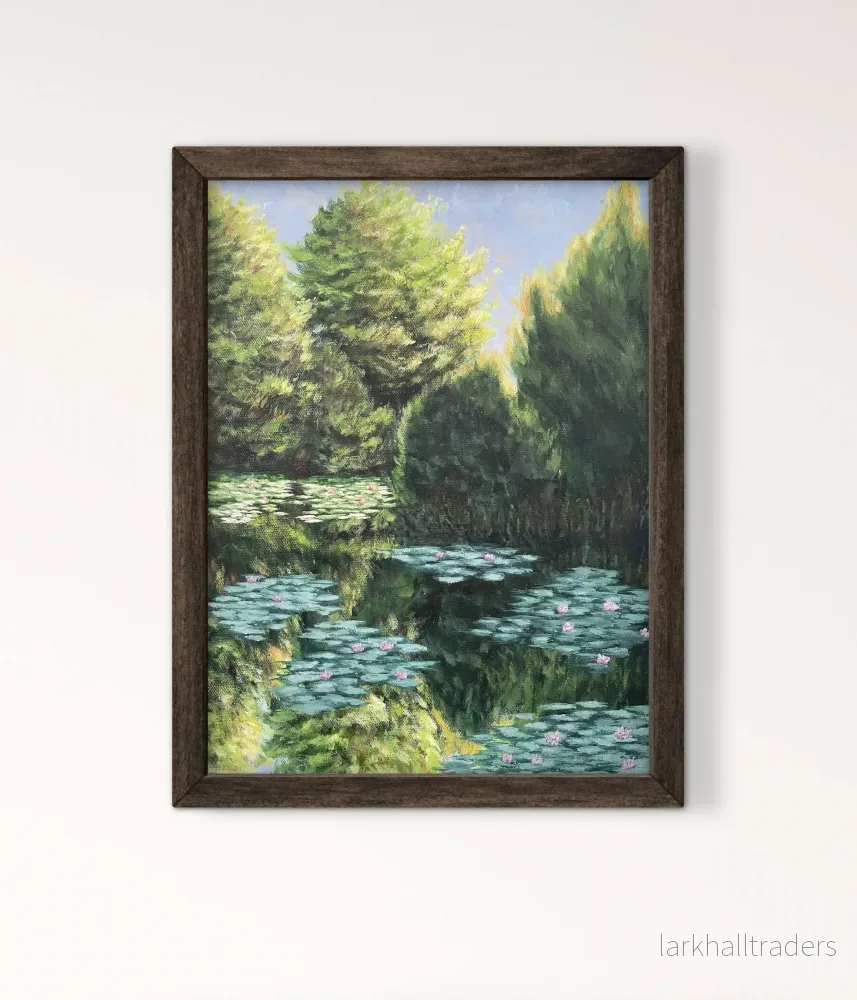 Lily Pad Pond - Poster - Bild 3