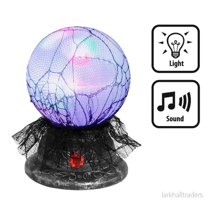 Kristallkula, LED 19×13 cm Kristallkula, LED 19×13 cm