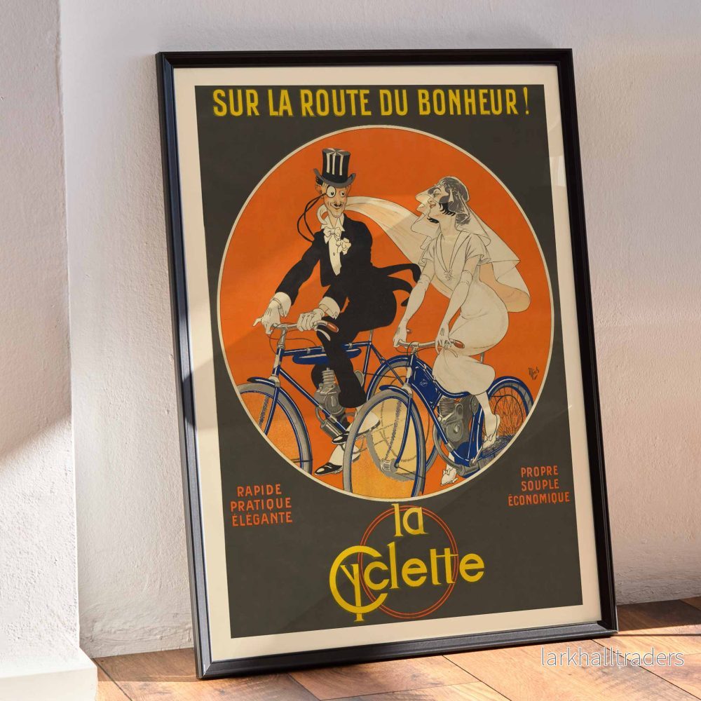 Sur la route du bonheur! Poster - Bild 3