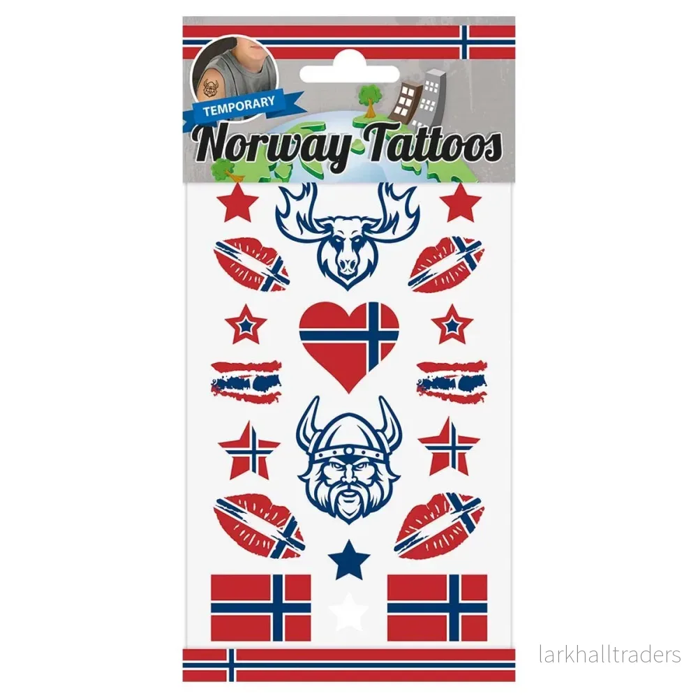 Tatueringar, Norge Tatueringar, Norge