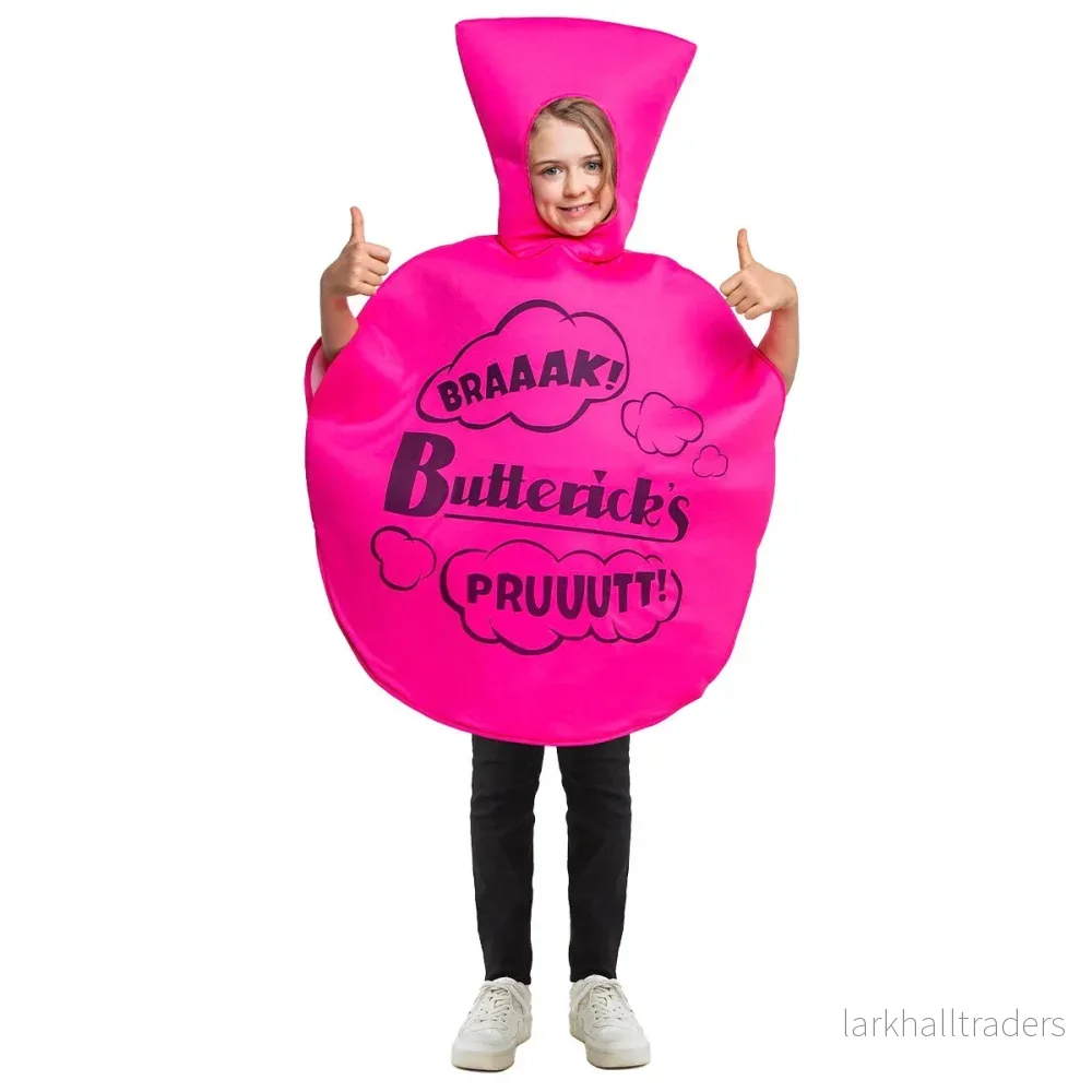 Barndräkt, pruttkudde Barndräkt, pruttkudde