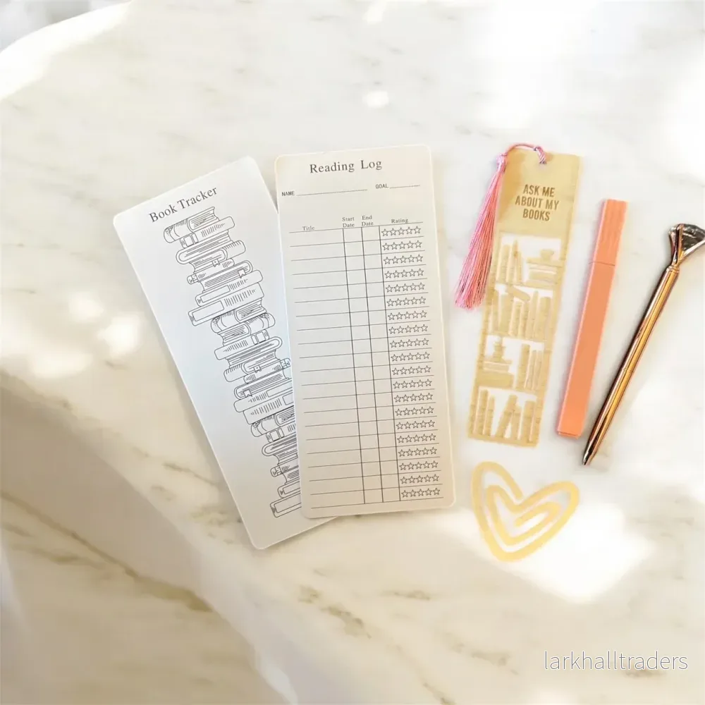 Book Tracker Set Book Tracker Set