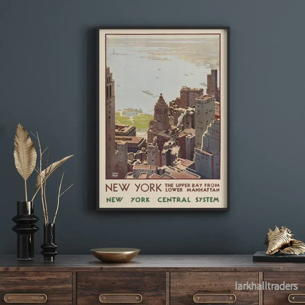 New York Central System-poster