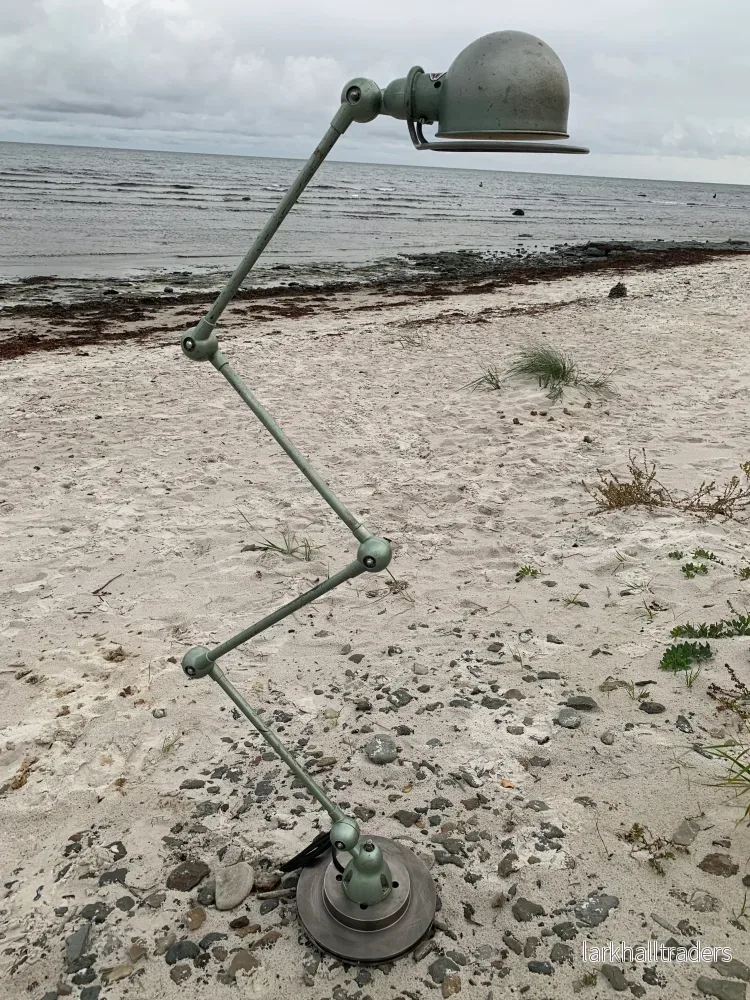 Jieldé golvlampa med 4 armar – Grön Jieldé golvlampa med 4 armar – Grön