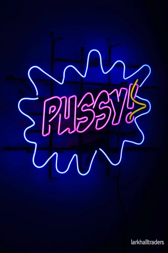Neon Pussy! Original