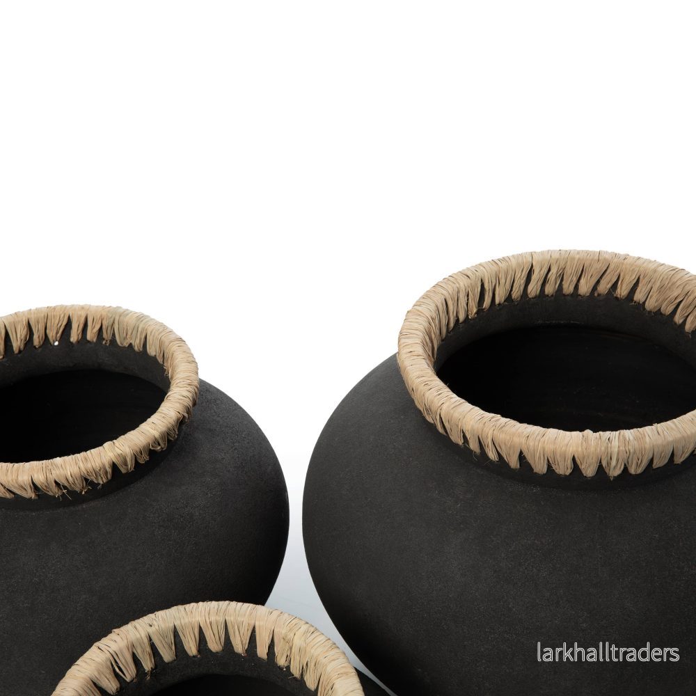Den Styly Vase - Svart Naturlig - L - Bild 2
