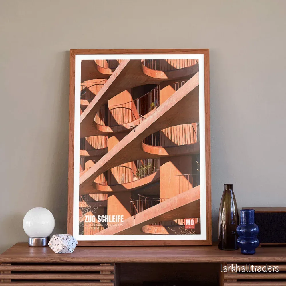 Zug Schleife Poster - Bild 3