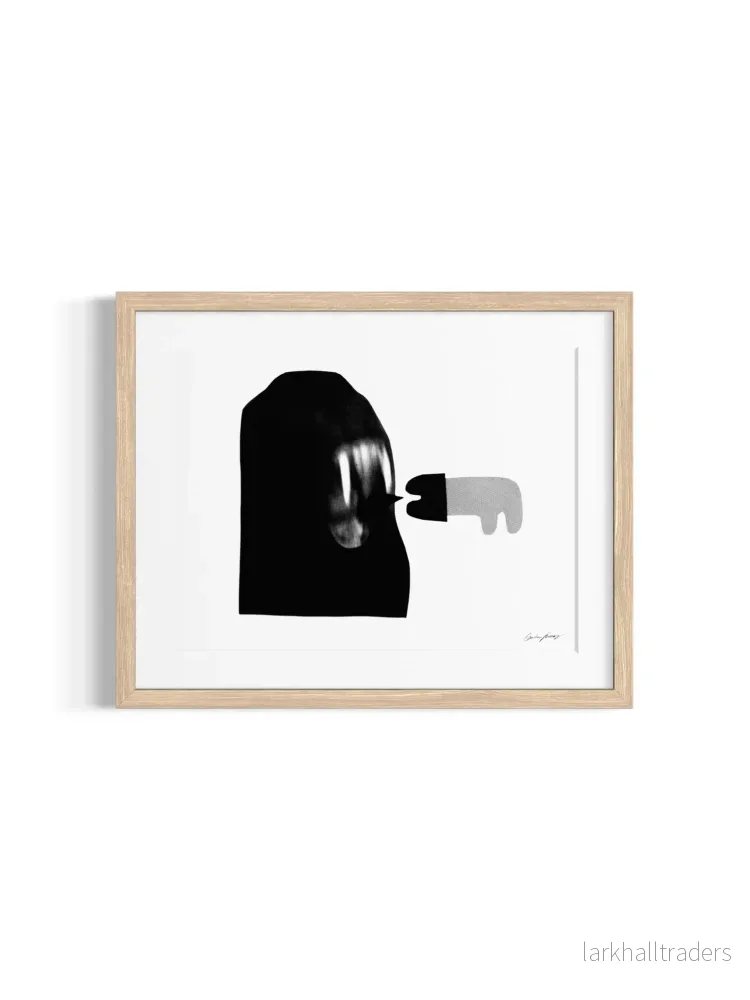 Frustrated Monkey Poster