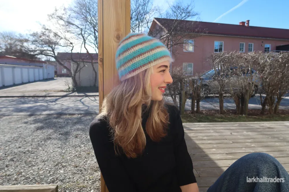 Borstat Mössa - Coconut - Bild 3