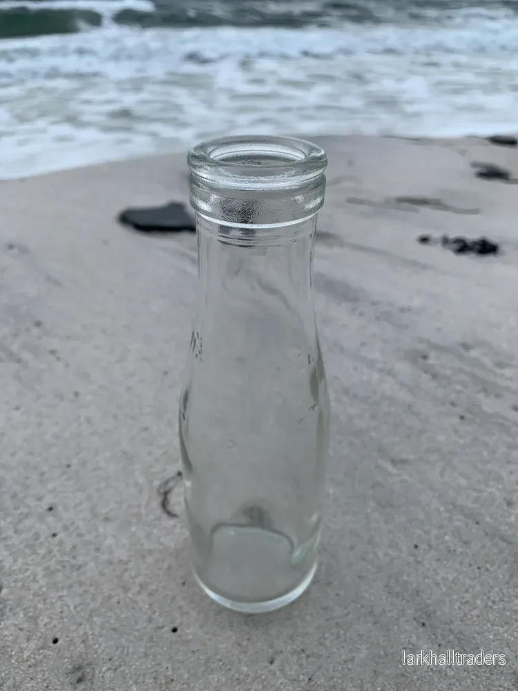 Mjölkflaska 1/5 L.
