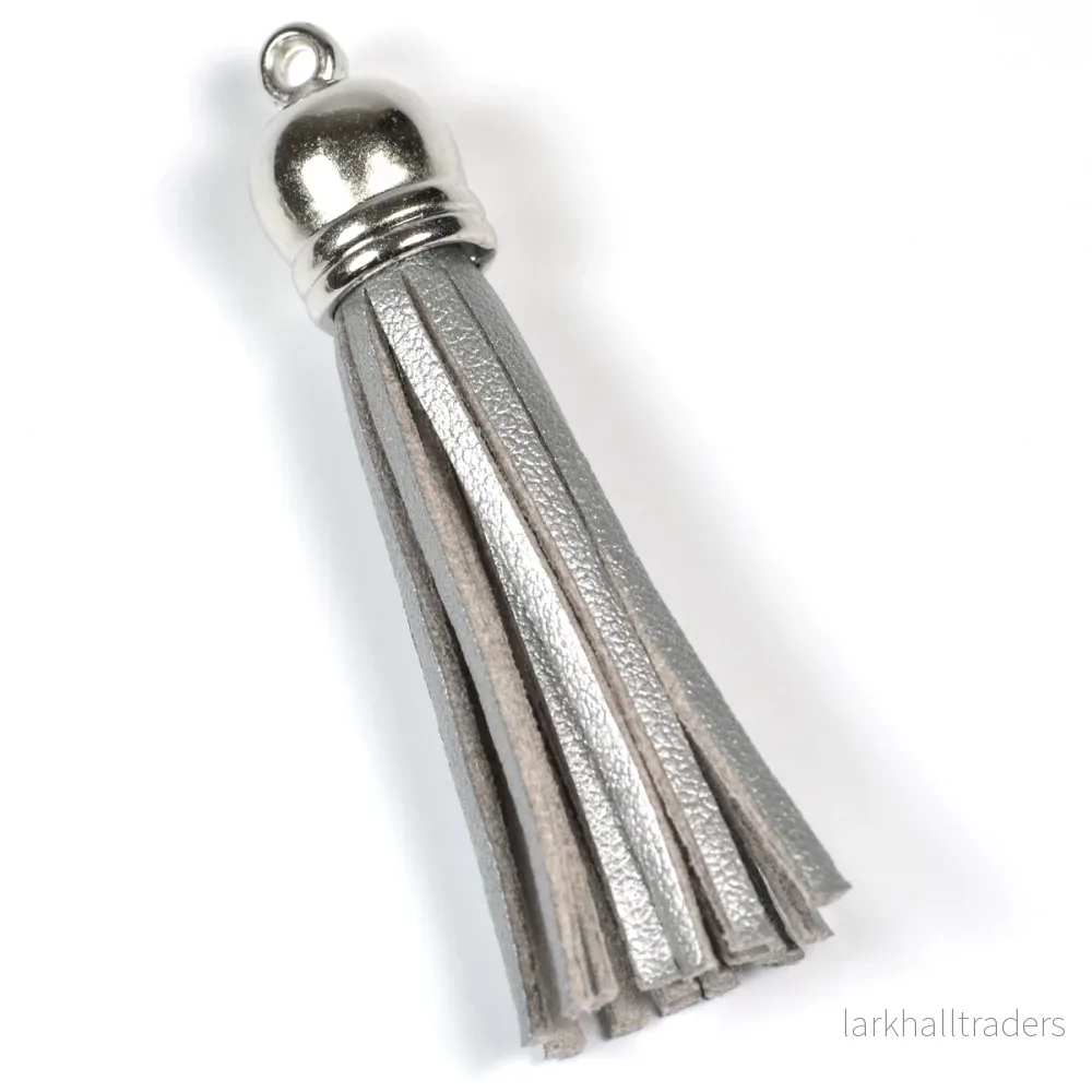Tofs i mockaimitation, silver