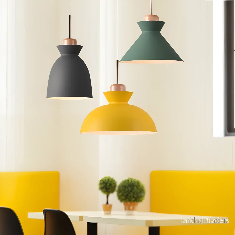 ColorDome – Färgglad Pendellampa i Macaron-Design ColorDome – Färgglad Pendellampa i Macaron-Design