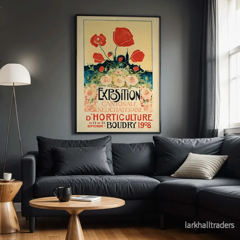 Exposition Cantonale Neuchateloise Poster - Bild 3