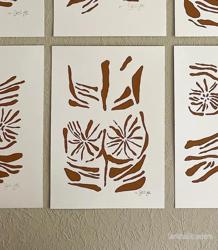 Original 1:1 – A part of our body 2 – ockra liten Original 1:1 – A part of our body 2 – ockra liten