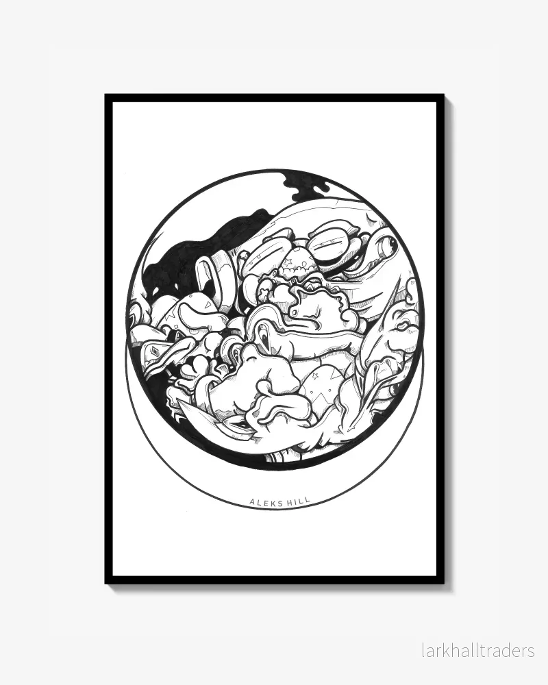 ’Three’ – Print ’Three’ – Print