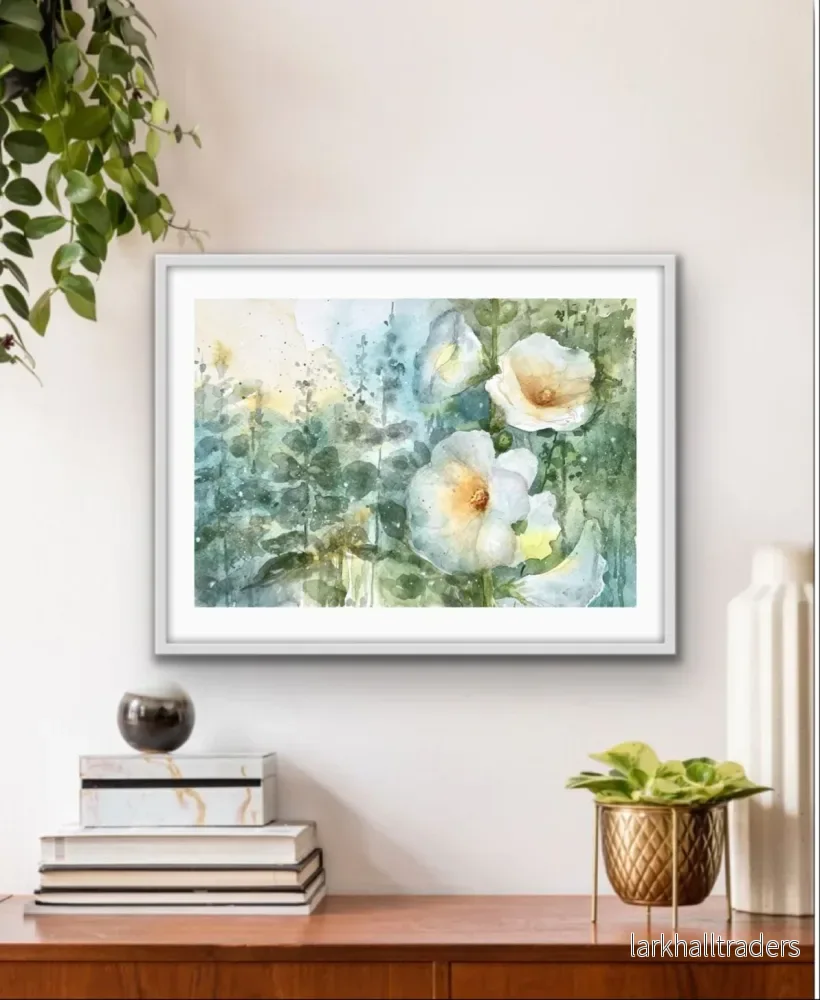 Ny Original akvarell ”Meadow” Ny Original akvarell ”Meadow”