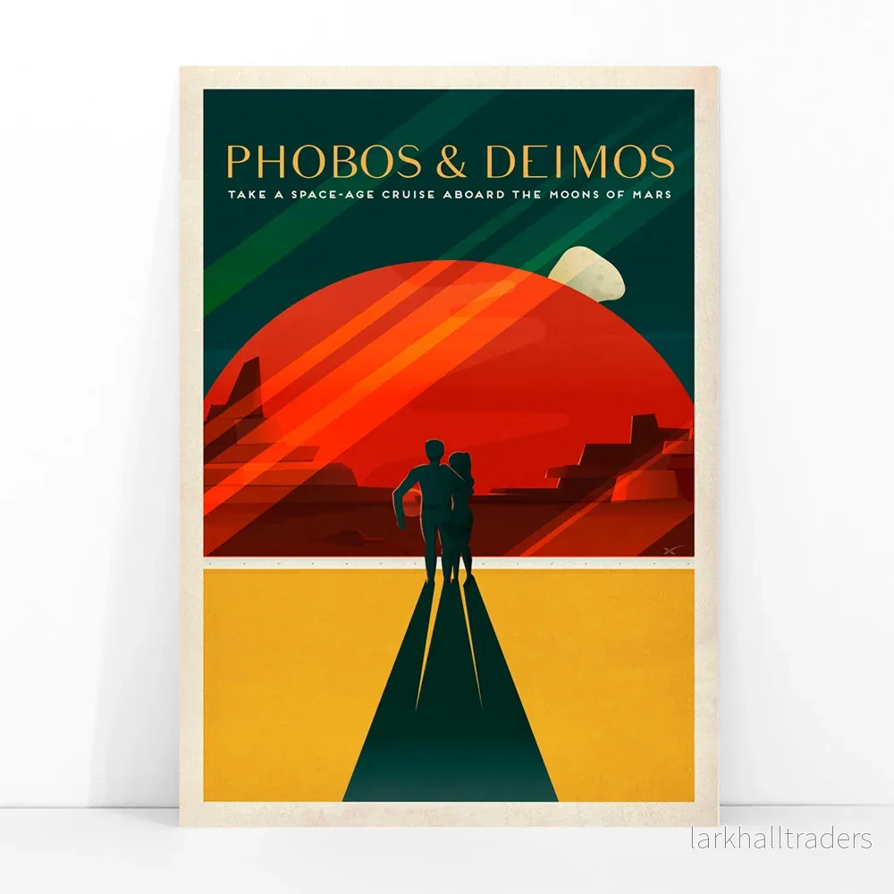 Phobos & Deimos Poster - Bild 3