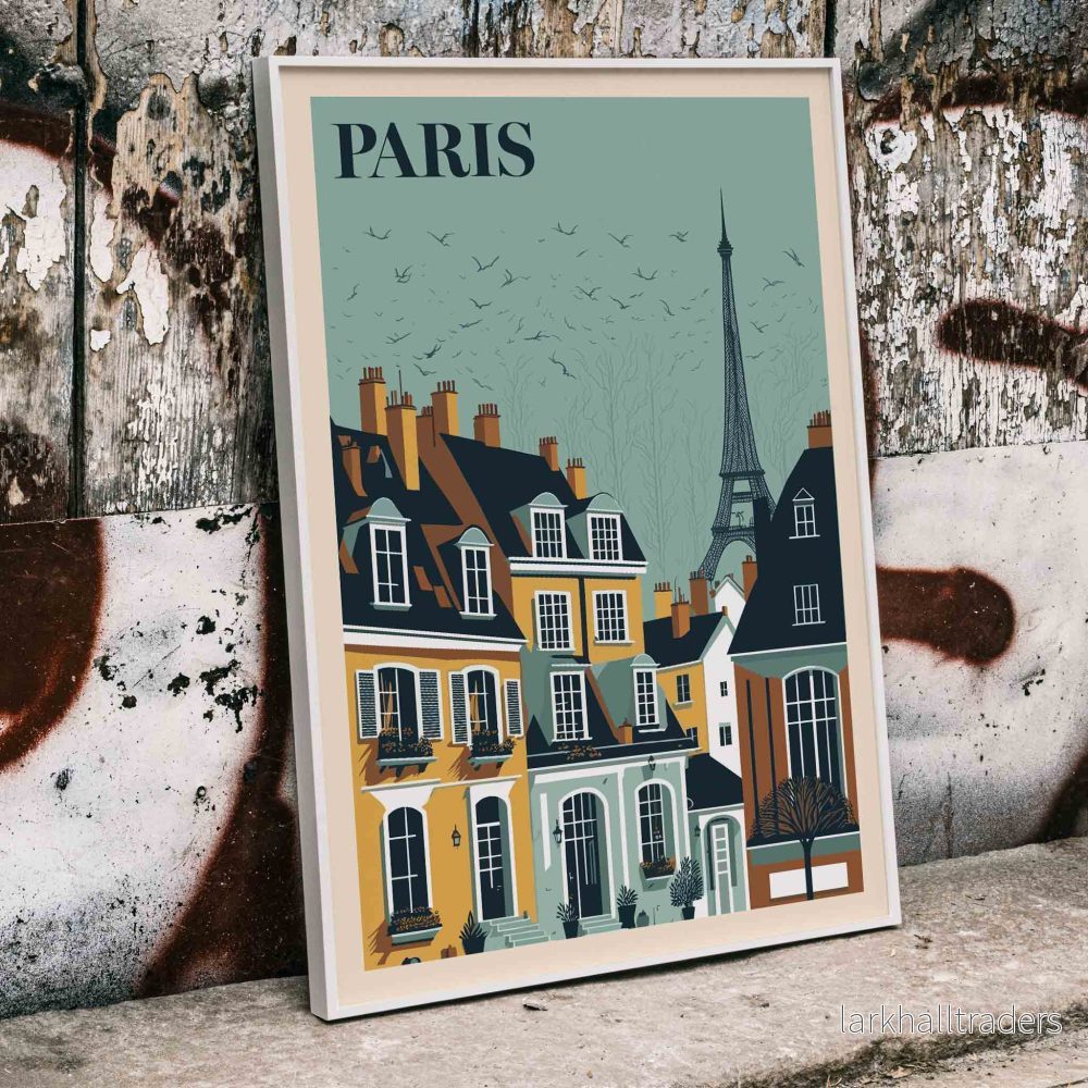 Resa till Paris Poster