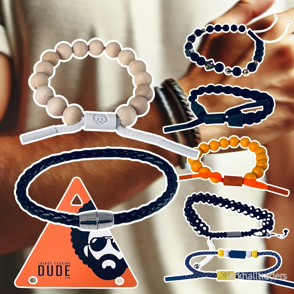 Armband för män – unika designer från ”Trendy Looking Dude”