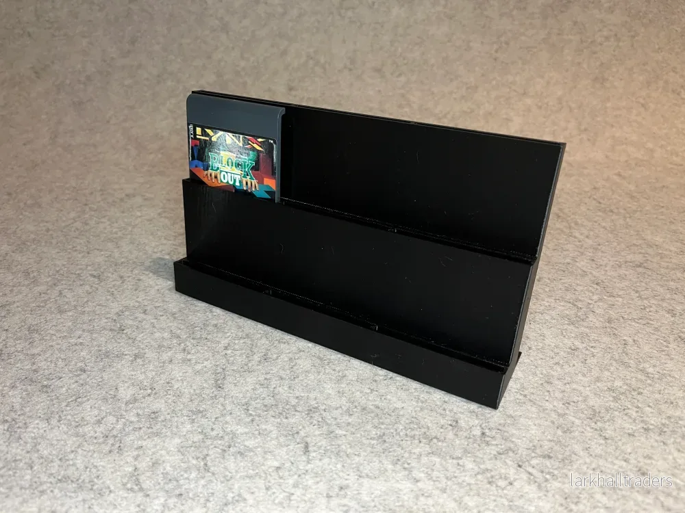 Spelställ för 9 Atari Lynx spel
