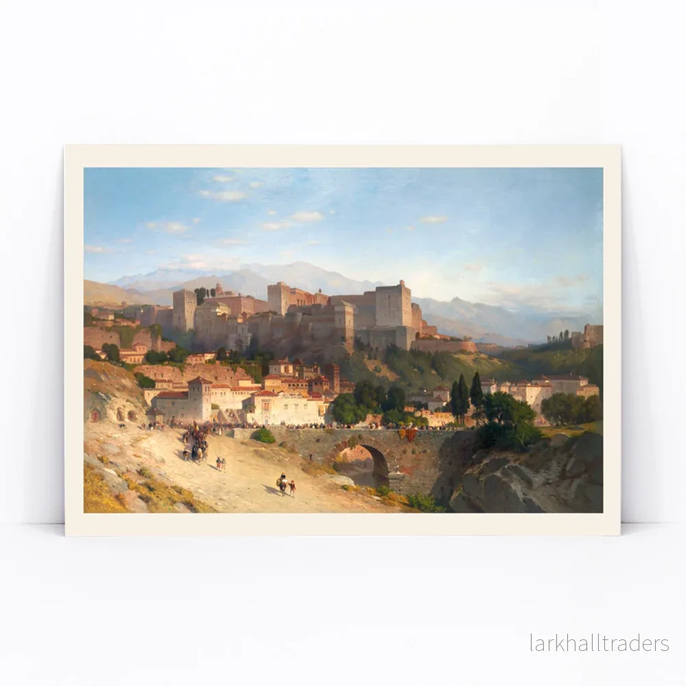 Kullen vid Alhambra Poster - Bild 3