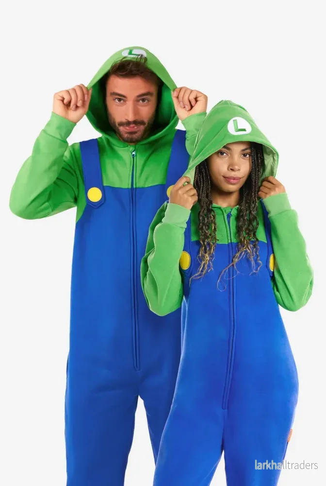 Opposuits onesies, Luigi Opposuits onesies, Luigi