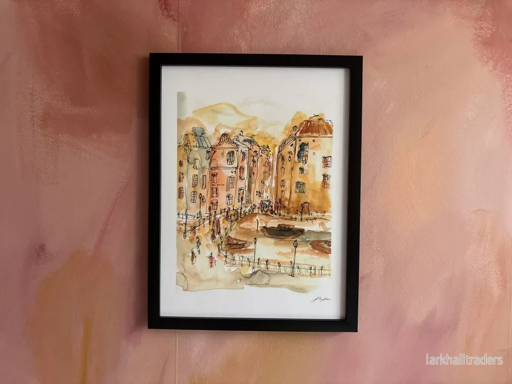 Fall in Amsterdam Print - Bild 2