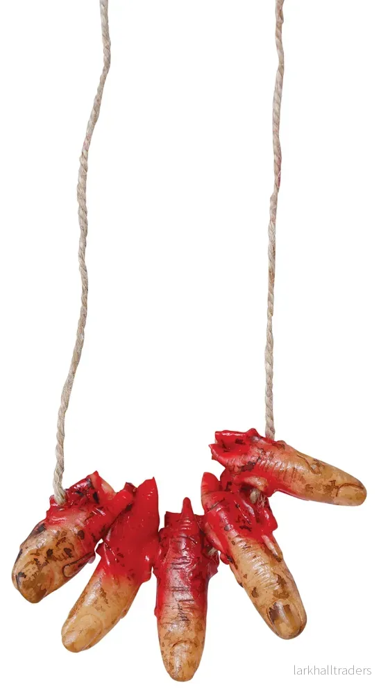 Prop, avskurna fingrar halsband Prop, avskurna fingrar halsband