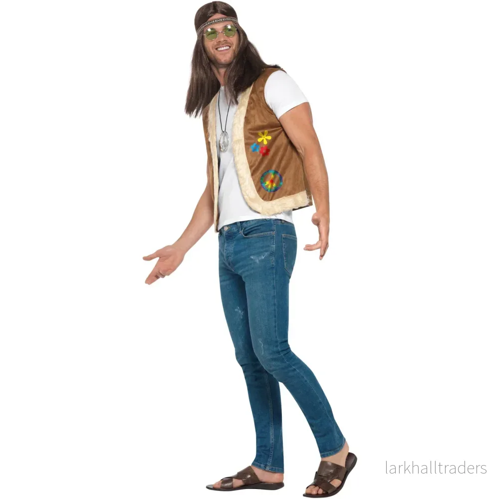 Dräkt, hippie - Bild 2