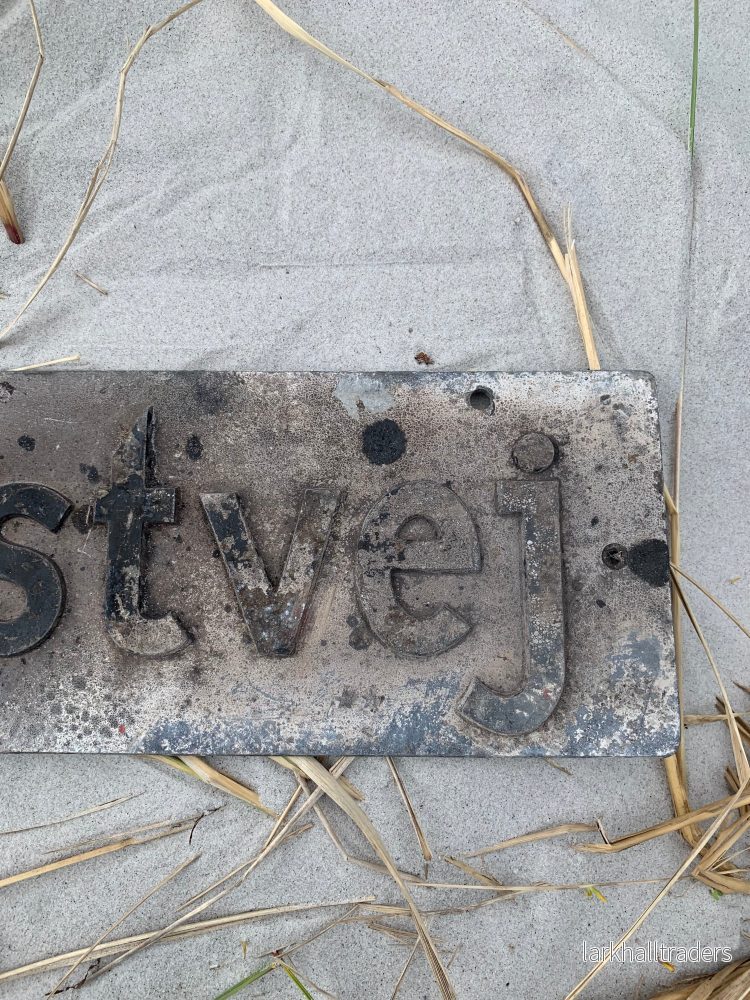 Vägskylt - Kustväg - Bild 3