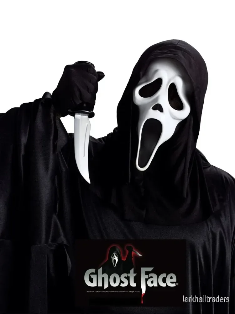 Scream mask & kniv, Ghostface Scream mask & kniv, Ghostface