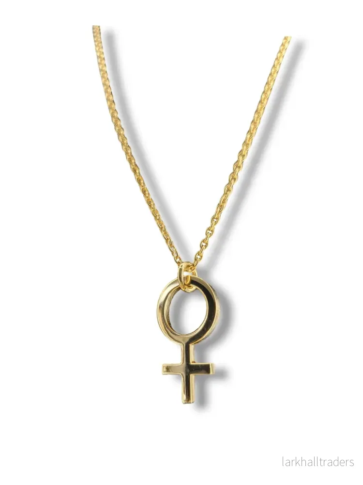 She Halsband Rödguld