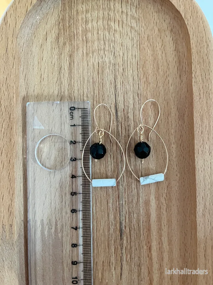 Obsidian Harmony Örhängen - Bild 3