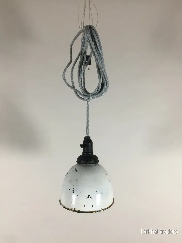 Industriell och galet läcker lampa - Bild 2