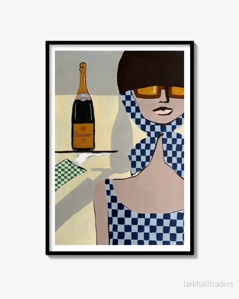 Well served Poster Well served Poster