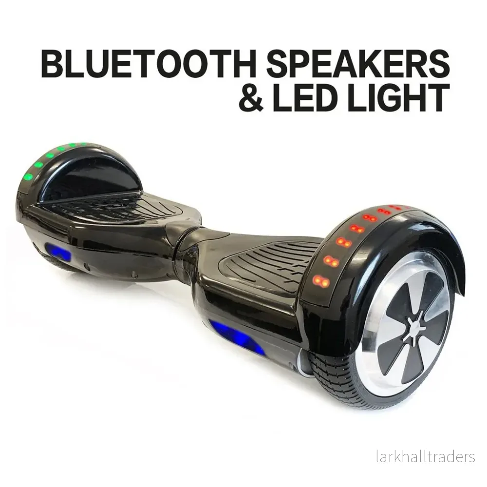 Hoverboard 6,5” med bluetooth högtalare och LED - Bild 2