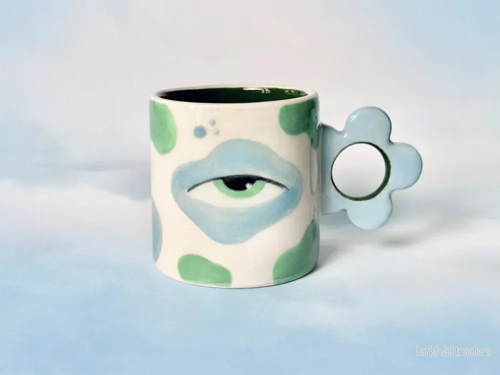 Espresso blommugg – Celia