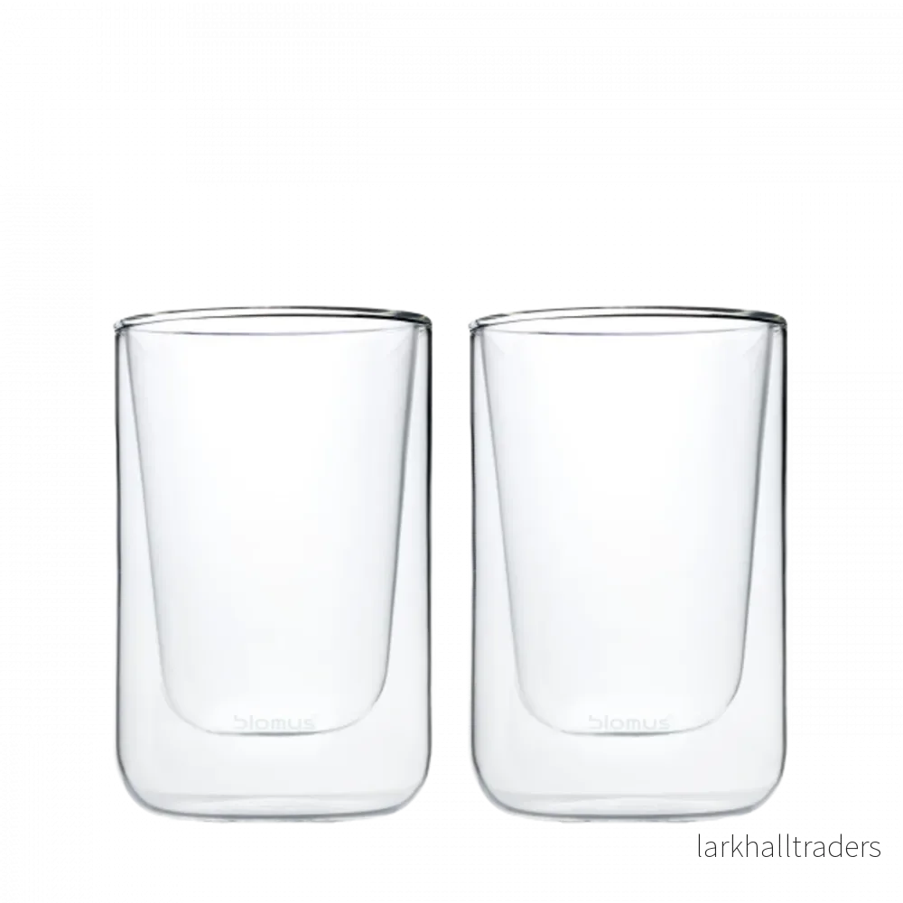 Cappuccinoglas Nero cappucinoglas 250 ml 2 pack Cappuccinoglas Nero cappucinoglas 250 ml 2 pack