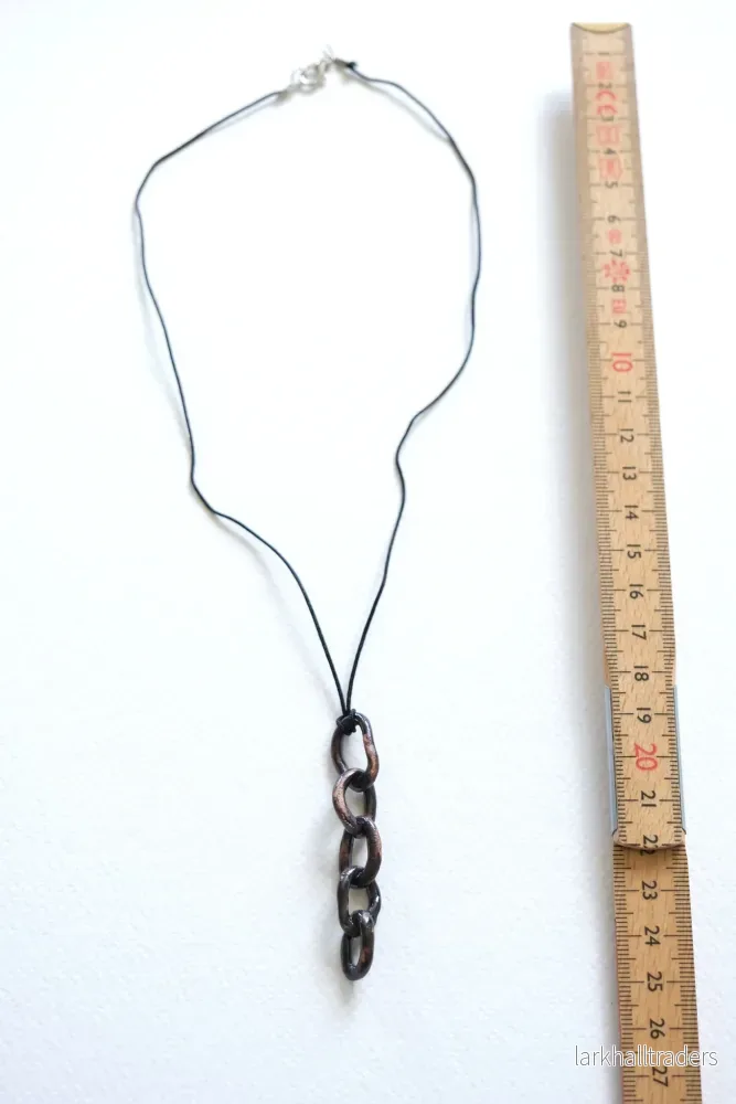 Keramisk Kedja Halsband - Bild 3