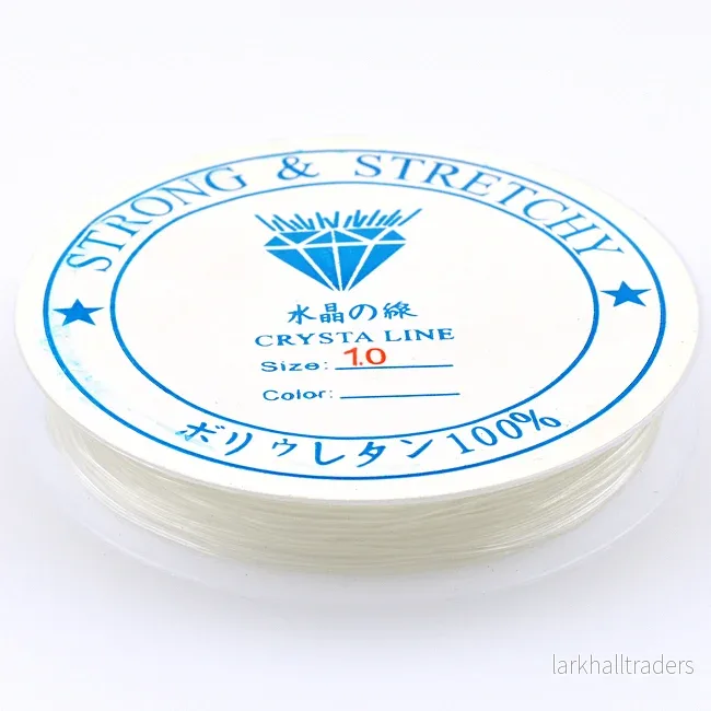 Elastisk tråd ”Strong & stretchy” 1mm Elastisk tråd ”Strong & stretchy” 1mm