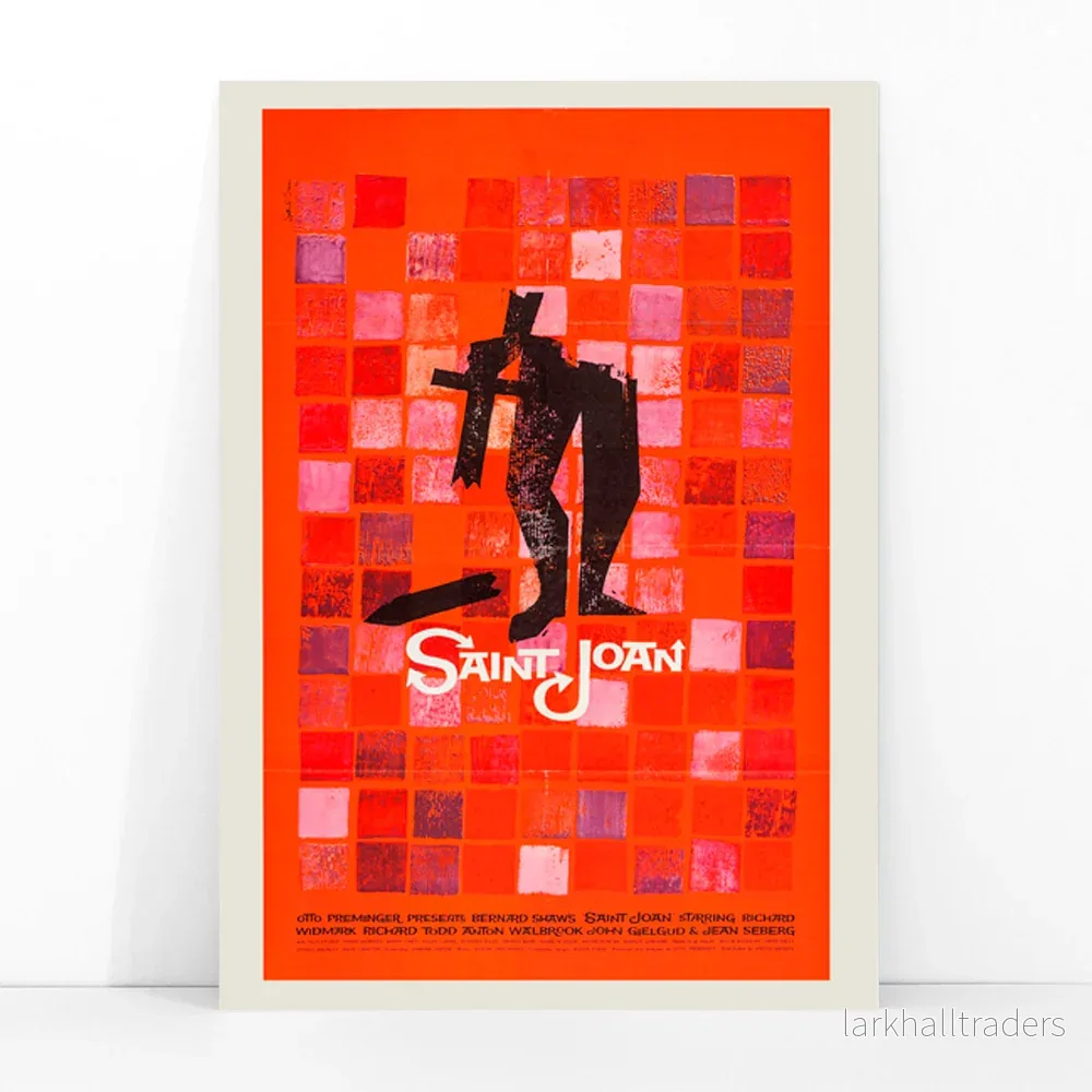 Saint Joan Poster - Bild 3