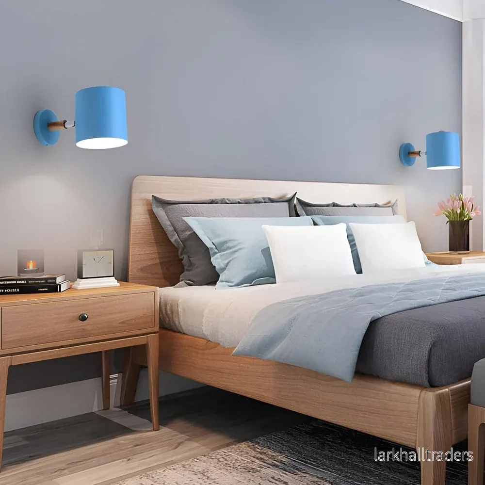 Macalune – Vägglampa i Pastellfärgad Nordisk Design - Bild 2