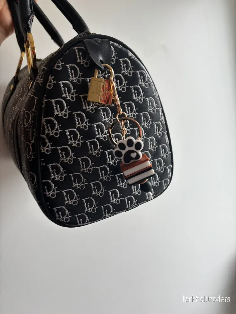 Nyckelring – Bag Charm Books
