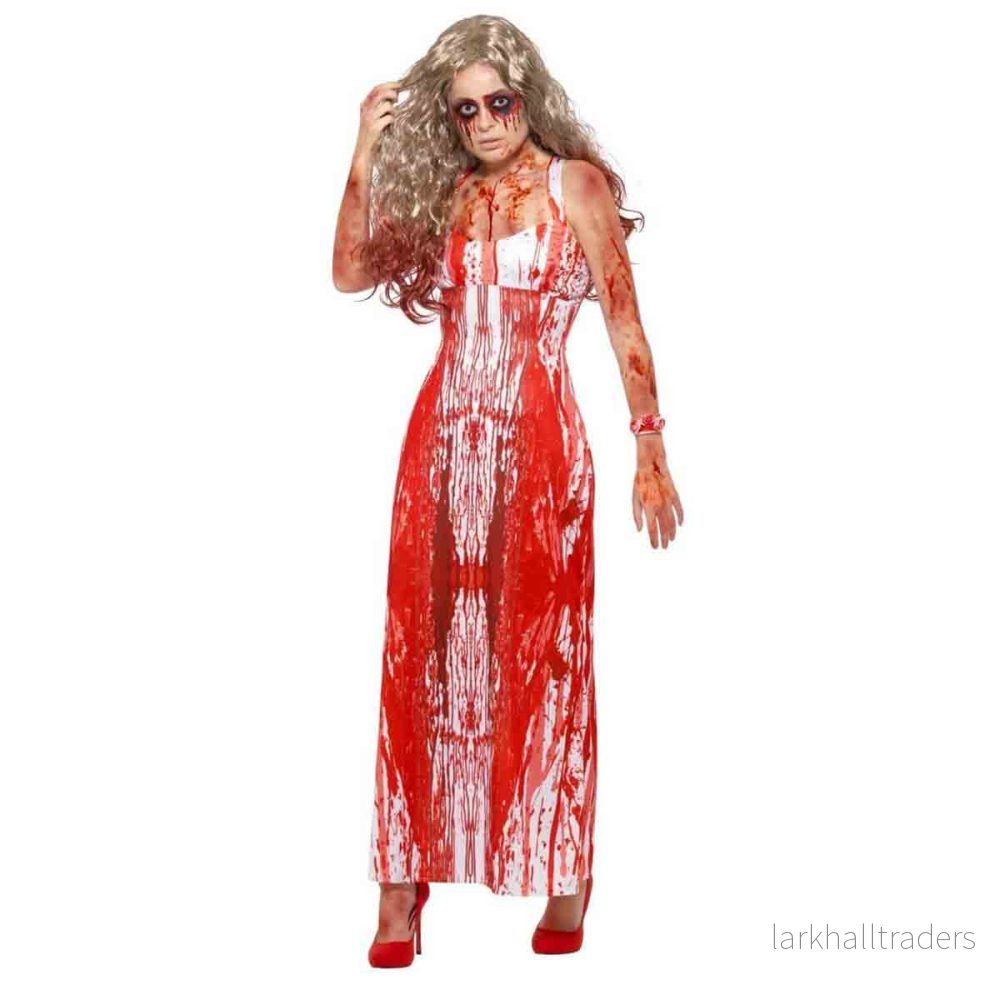 Klänning bloody prom queen - Bild 3