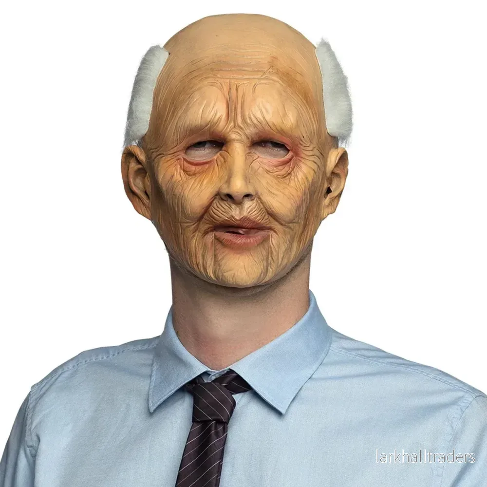Latexmask, gammal man Latexmask, gammal man