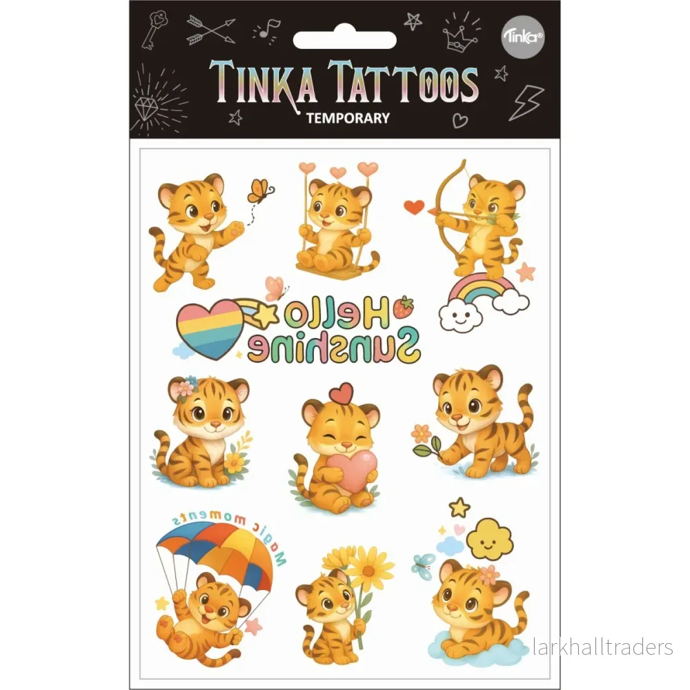 TATUERING TIGER TINKA TATTOO TATUERING TIGER TINKA TATTOO