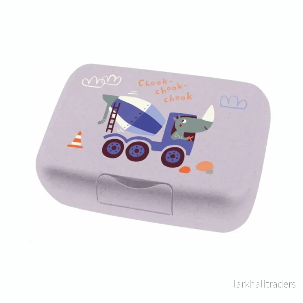 Matlåda Candy lastbilar l