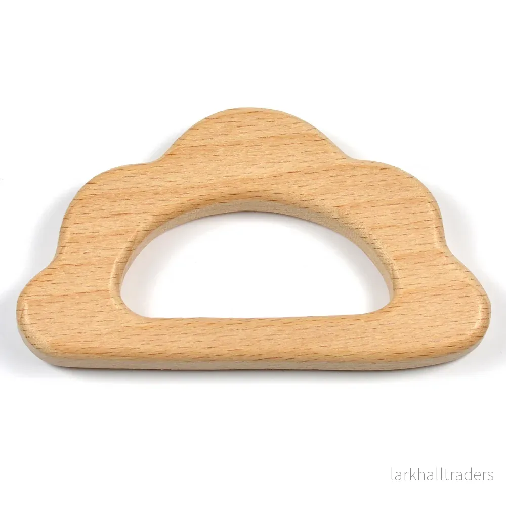 Naturlig träfigur, moln